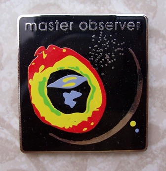 Master Observer Award Pin