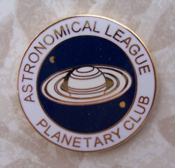 Planetary Observers Program Pin