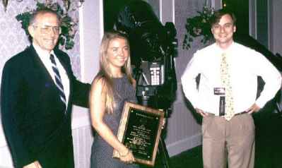 NYAA Presents LX-200 to 1998 Winner.