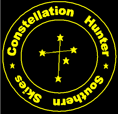 Constellation Hunter Southern Skies Logo