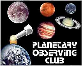 Planetary Observers Club Logo