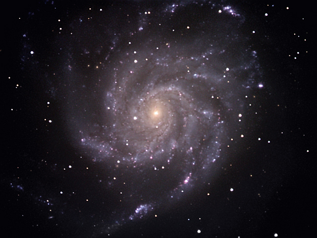 Messier 101 by Brian Kimball