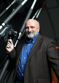 Astronomical League Vice President, Bill Bogardus