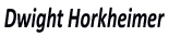 Dwight Horkheimer sponsor of youth award programs