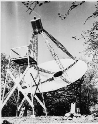 Rote Greever radio telescope 1937