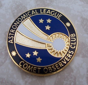 Comet Observing Program Pin