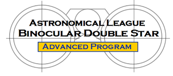 Advanced Binocular Double Star Observing Program Logo
