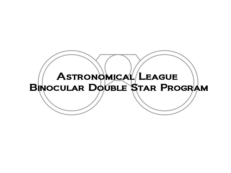 Binocular Double Star Observing Program Logo