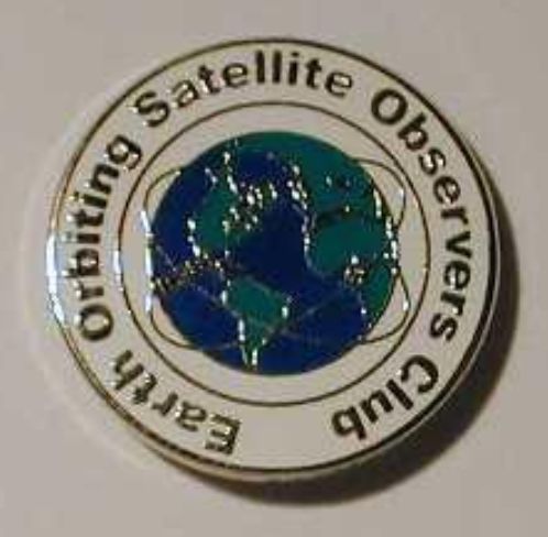 EOSOP Observing Program Pin