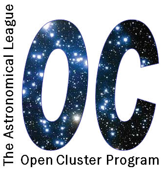 Open cluster Observing Program Logo