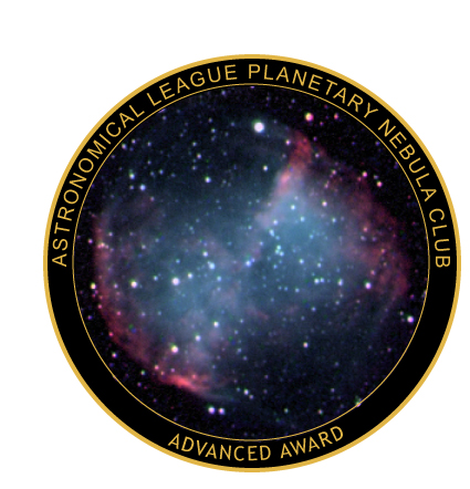 Planetary Nebula Observing Program Pin