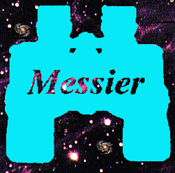 Binocular Messier Observing Program Logo