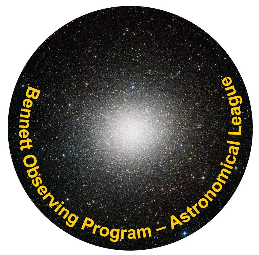 Bennett Observing Program Pin