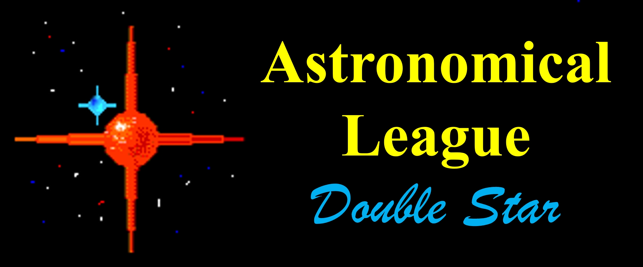 Double Star Observing Program Logo