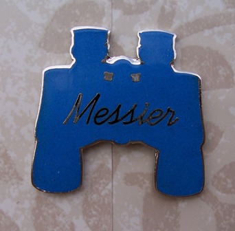 Binocular Messier Pin