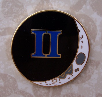 Lunar II Program Pin