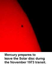 1973 Transit of Mercury