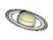 Saturn Icon