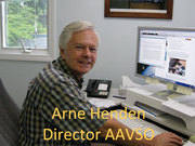 Arne Henden, Directory AAVSO