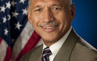 Portrait, Charles F. Bolden, Jr., Administrator, National Aeronautics and Space Administration (NASA). Washington, DC, July 29, 2009.  Photo Credit: (NASA/Bill Ingalls)