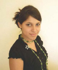 Alicia Tristan - 2009 Horkheimer/Parker Award