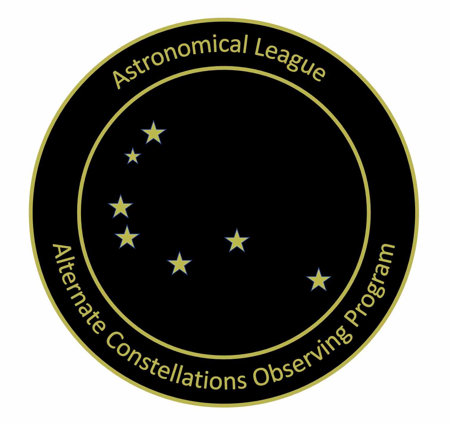 Alternate Constellations Observing Program Pin