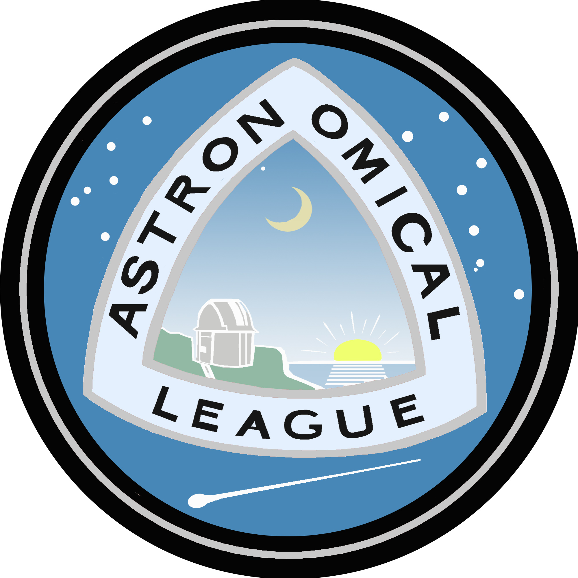 Logos de la Liga Astronómica | La liga astronómica