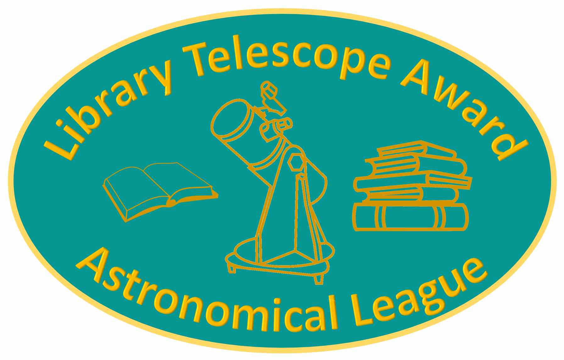 Library Telescope Observing Program Pin