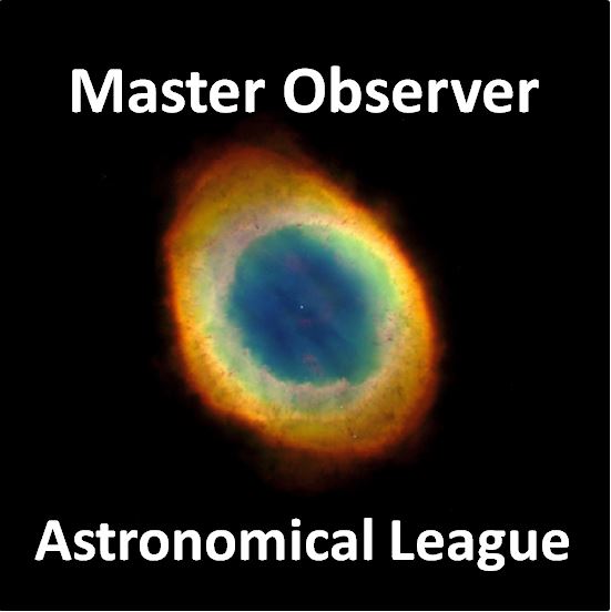 Master Observer Award