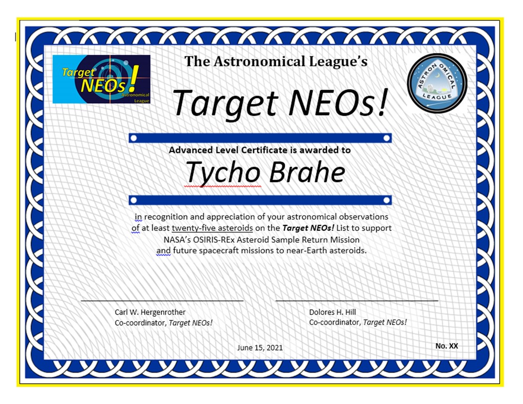 Advanced TNEO Certificate