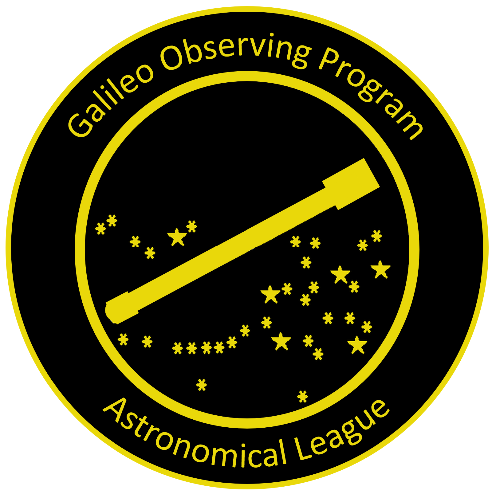 Galileo Observing Program Pin