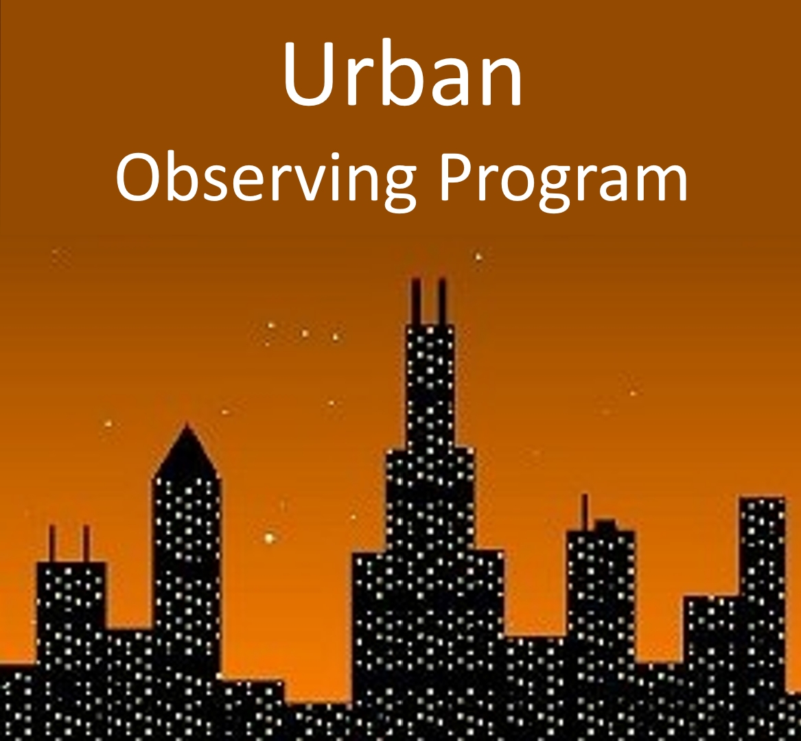 Urban Observing Program Logo
