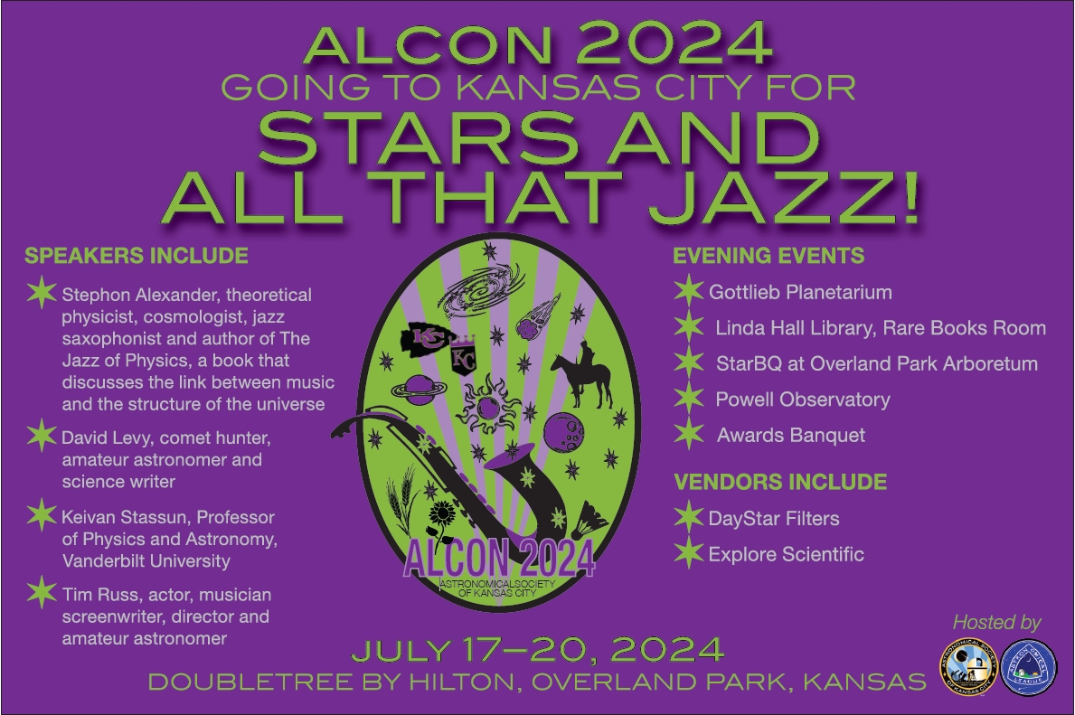 ALCON 2024 Kansas City Astronomical League